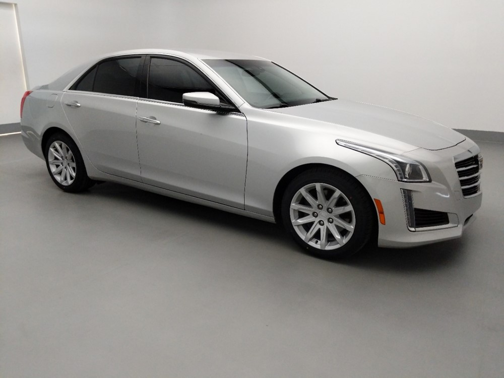 2016 Cadillac CTS - Passenger Front Side