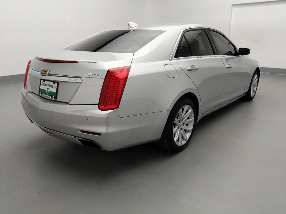 2016 Cadillac CTS - Passenger Rear Bumper