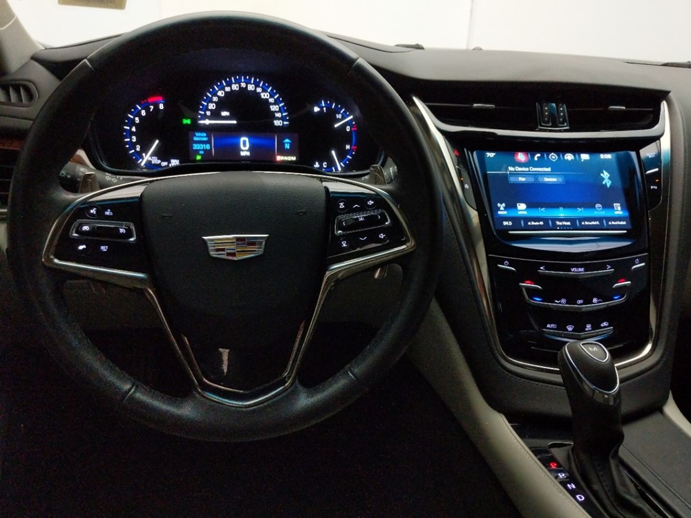 2016 Cadillac CTS - Driver Dash