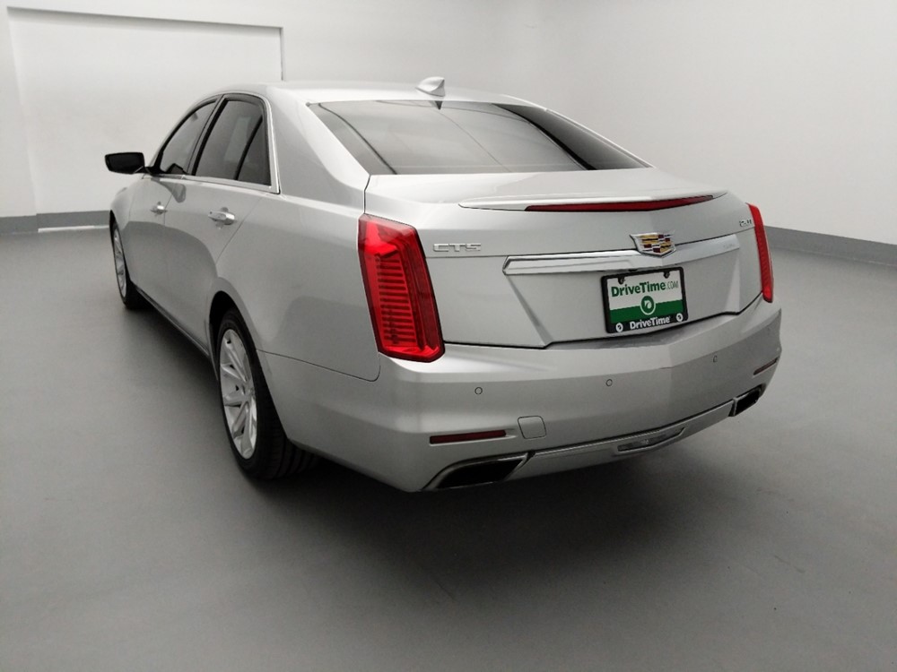 2016 Cadillac CTS - Driver Rear Trunk