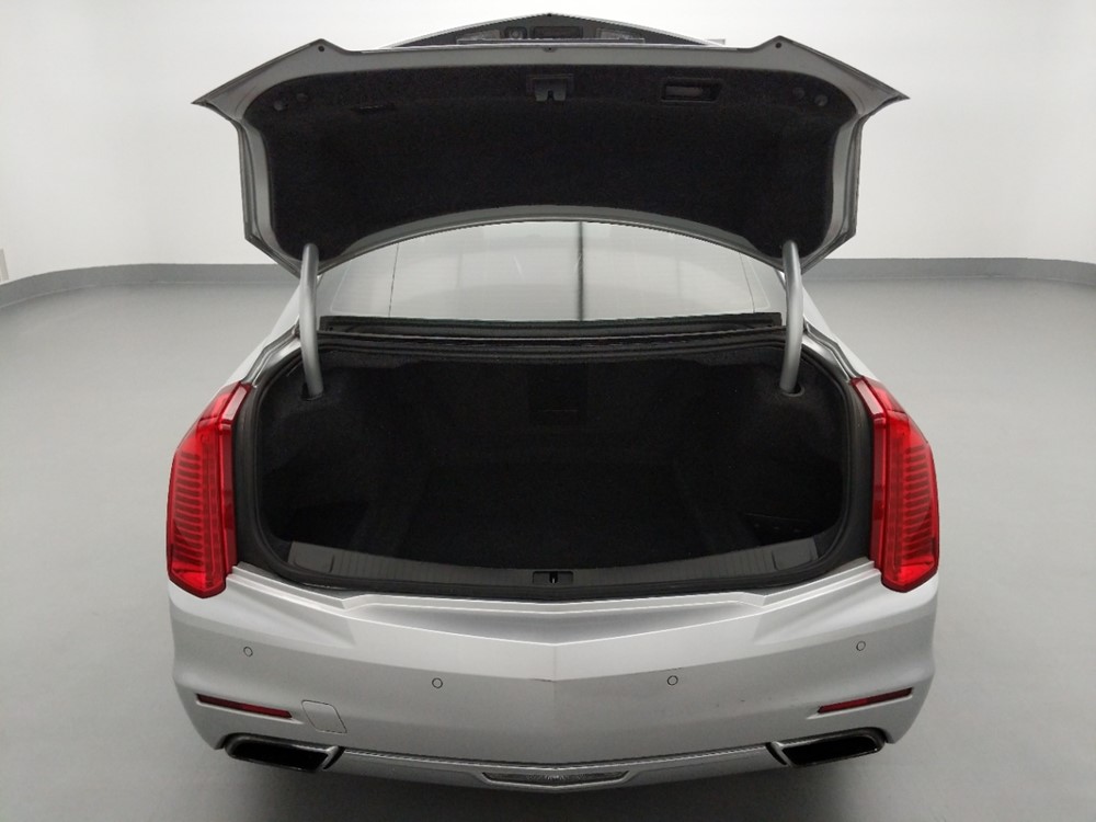 2016 Cadillac CTS - Trunk