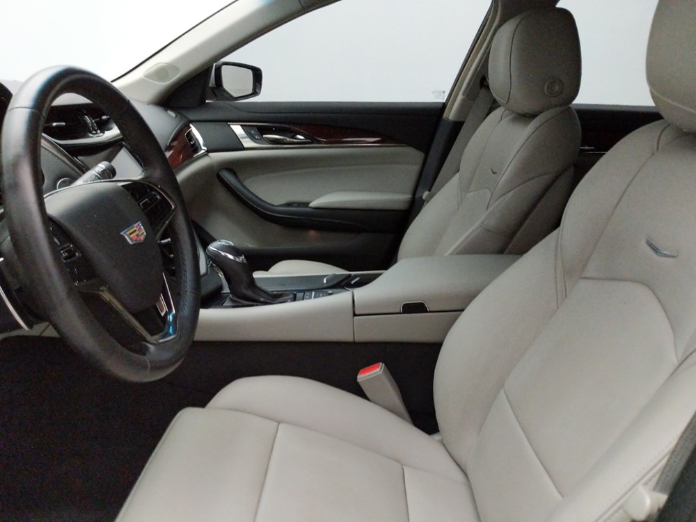 2016 Cadillac CTS - Driver Front Seat