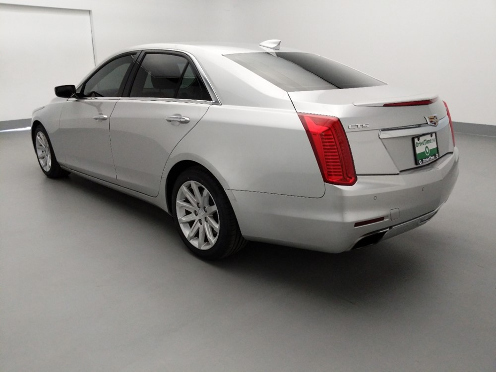 2016 Cadillac CTS - Driver Rear Bumper