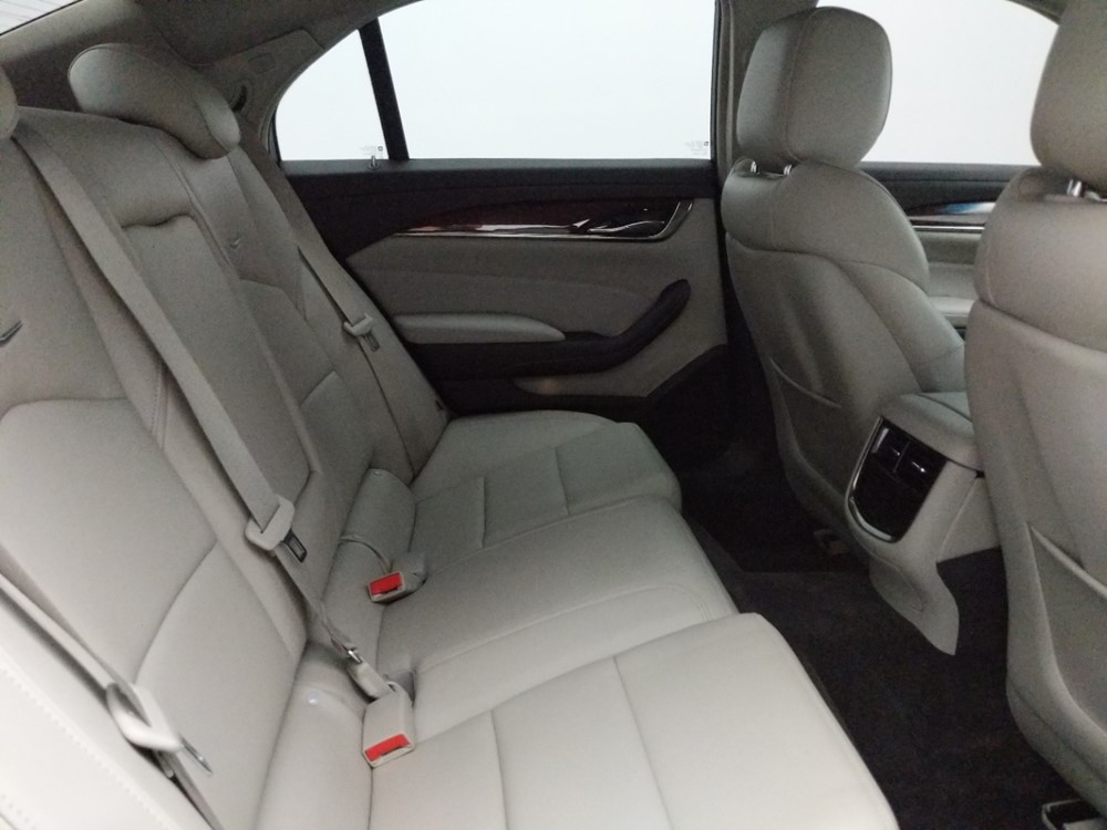 2016 Cadillac CTS - Passenger Rear Seat