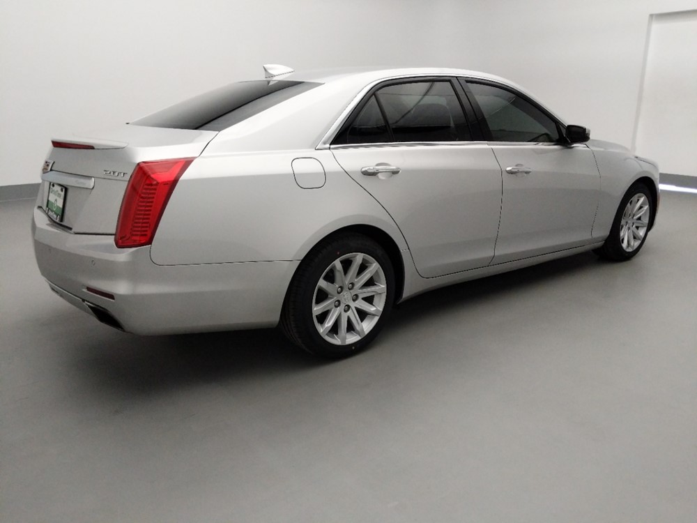 2016 Cadillac CTS - Passenger Rear Side