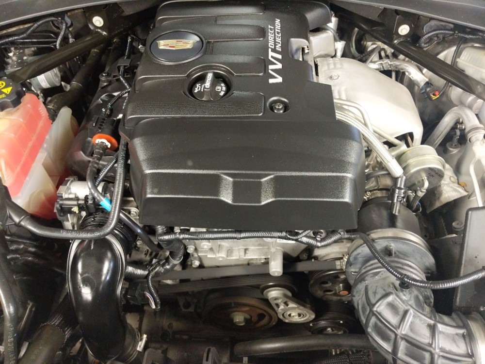 2016 Cadillac CTS - Engine