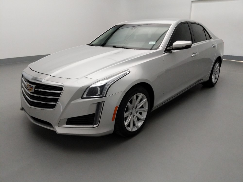 2016 Cadillac CTS - Driver Front Bumper