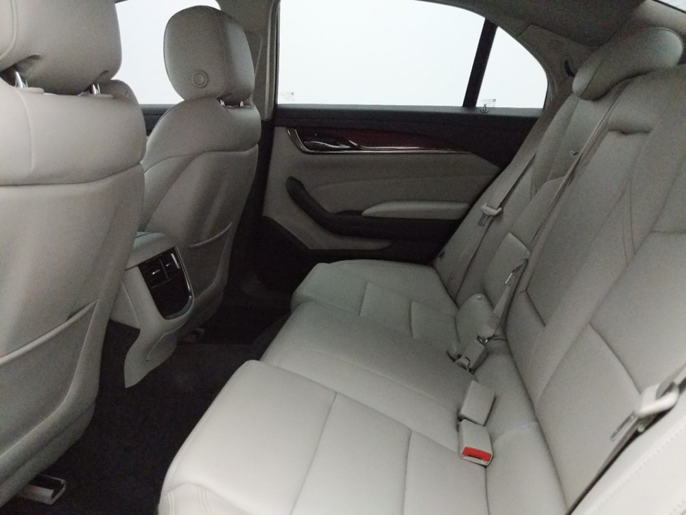 2016 Cadillac CTS - Driver Rear Seat