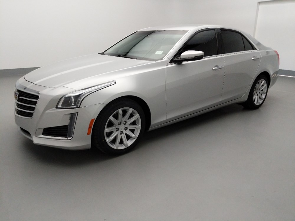 2016 Cadillac CTS - Driver Front Side