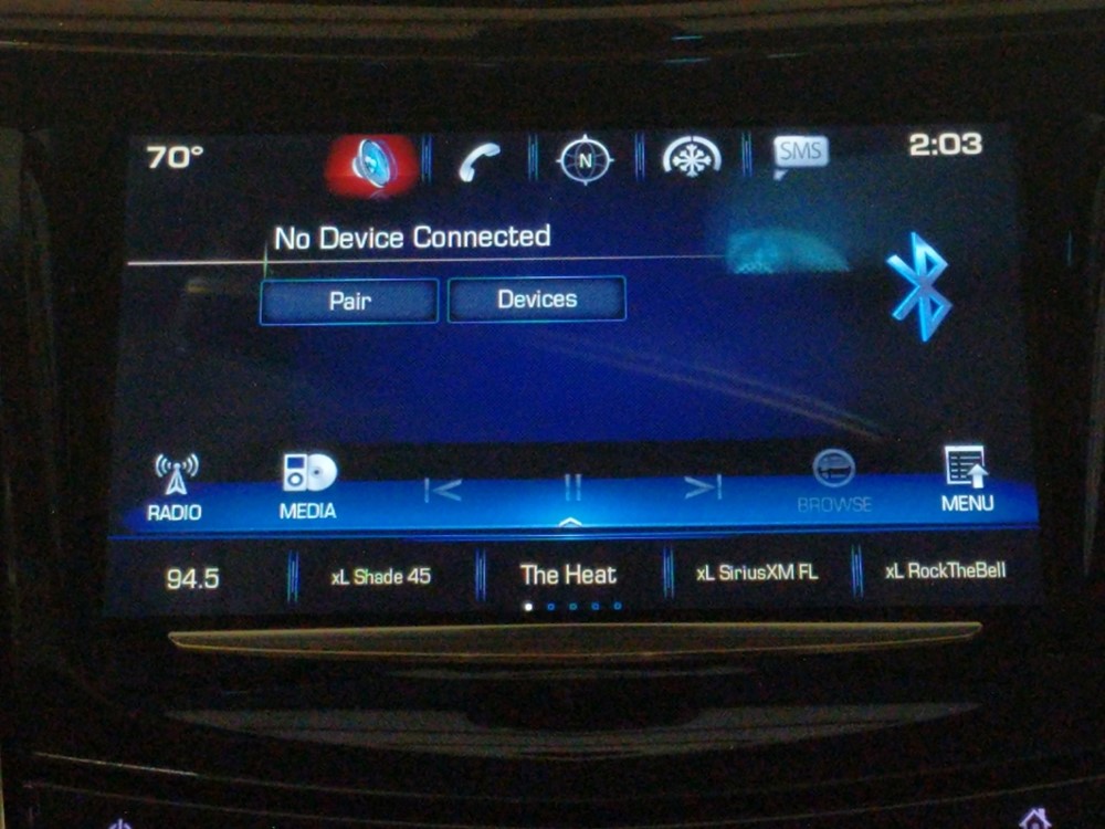 2016 Cadillac CTS - Stereo Package
