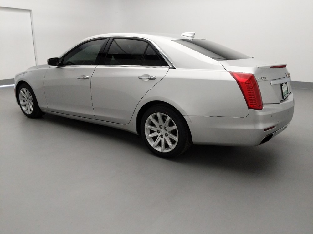 2016 Cadillac CTS - Driver Rear Side