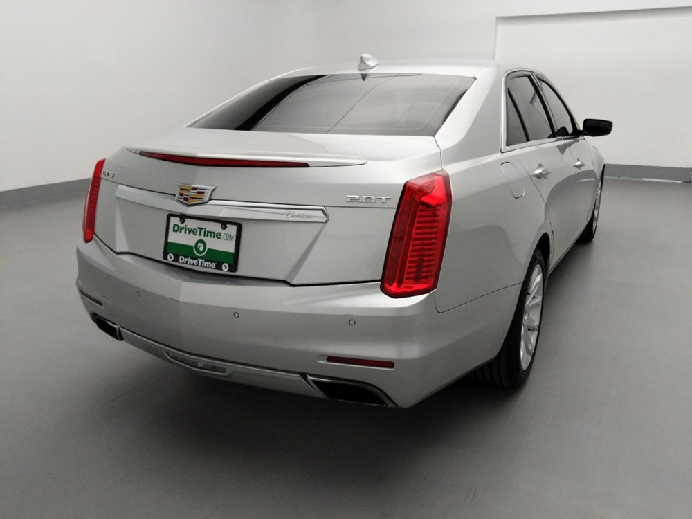 2016 Cadillac CTS - Passenger Rear Trunk