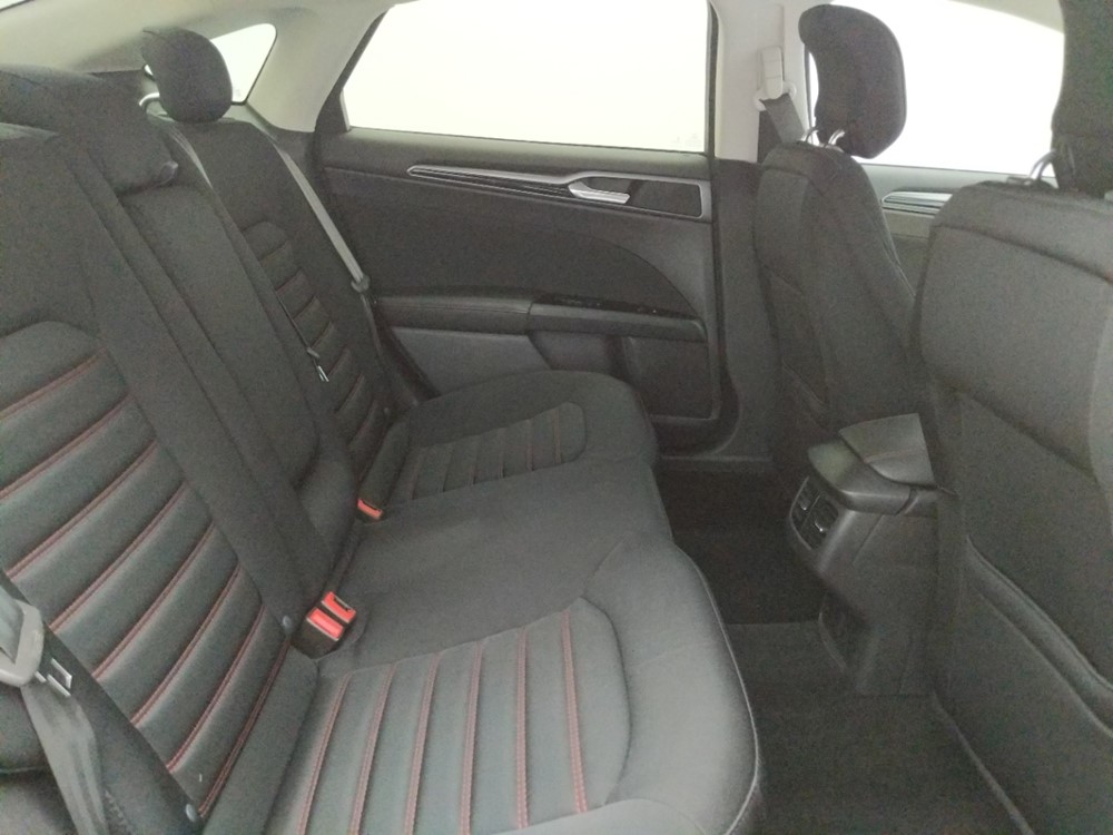 2015 Ford Fusion - Passenger Rear Seat