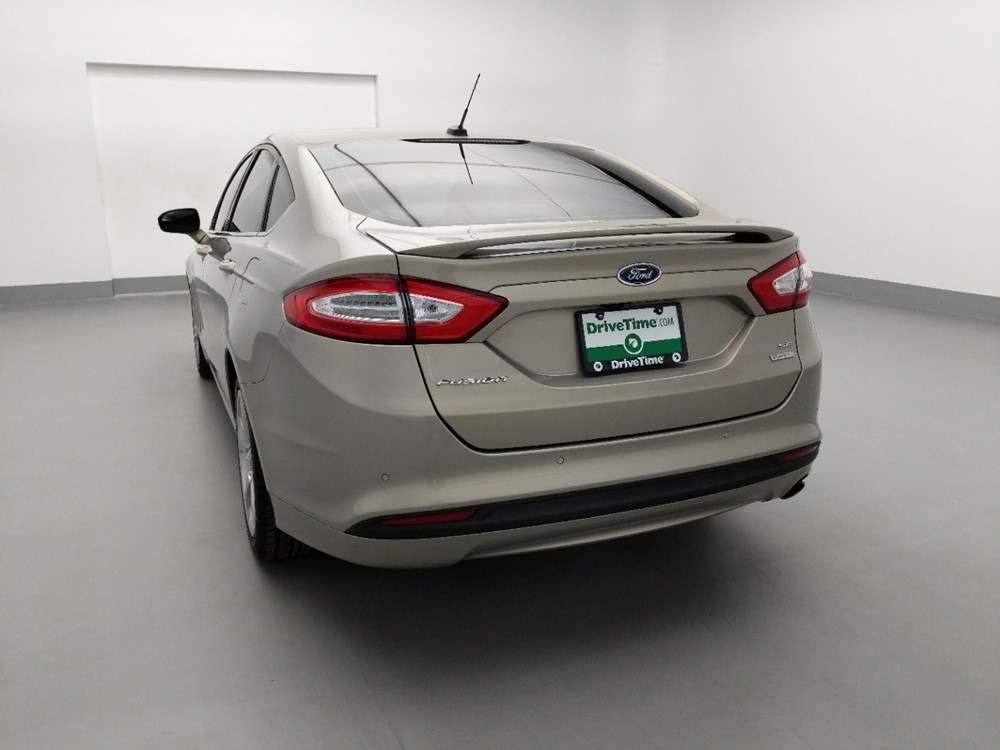 2015 Ford Fusion - Driver Rear Trunk