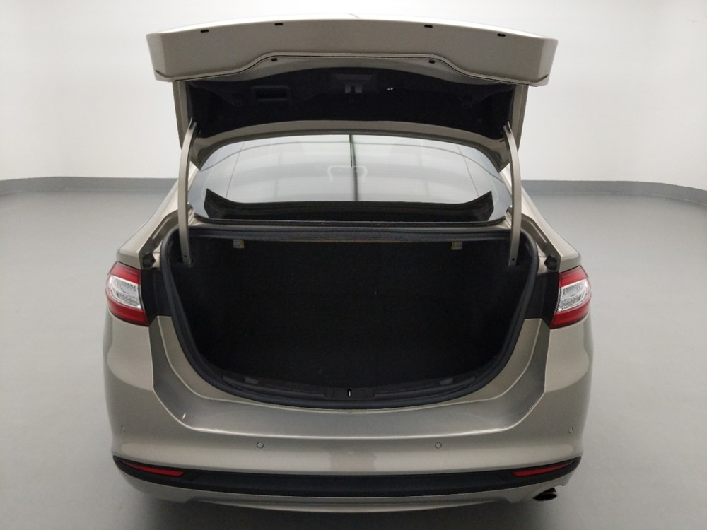 2015 Ford Fusion - Trunk