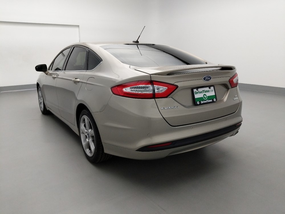 2015 Ford Fusion - Driver Rear Bumper