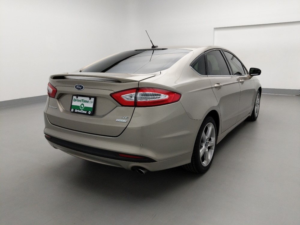 2015 Ford Fusion - Passenger Rear Bumper