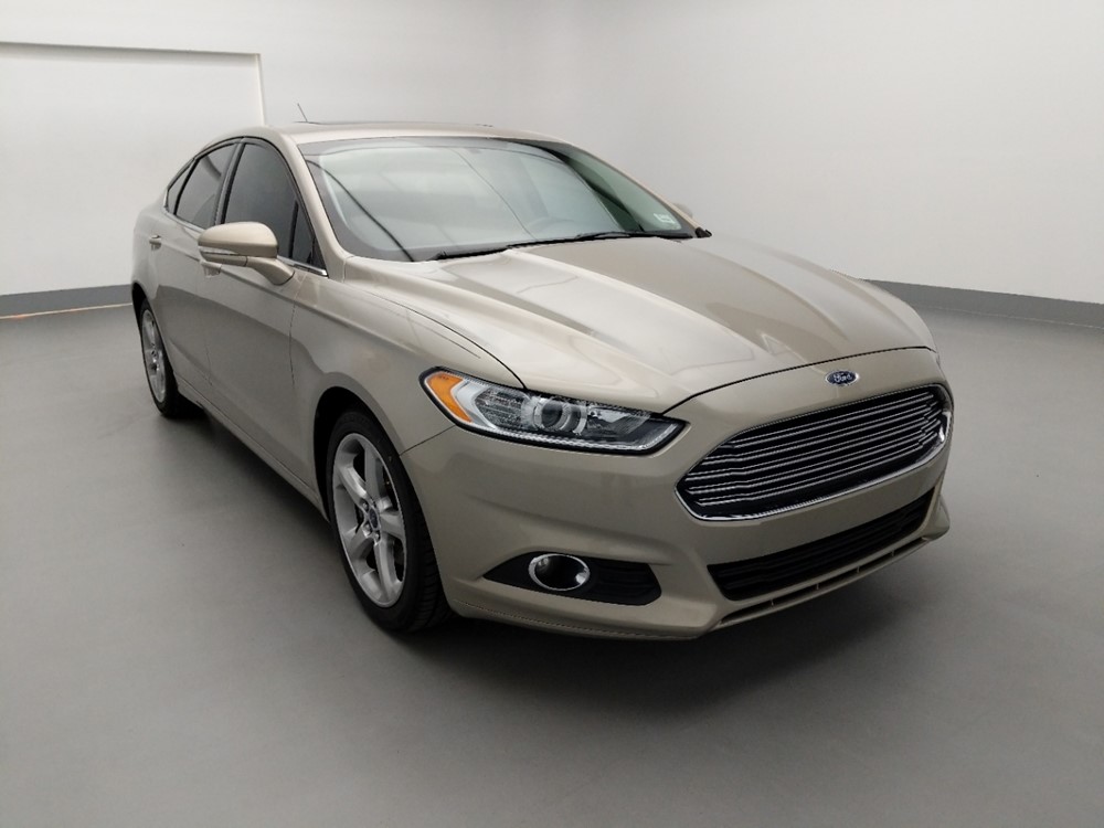 2015 Ford Fusion - Passenger Front Bumper
