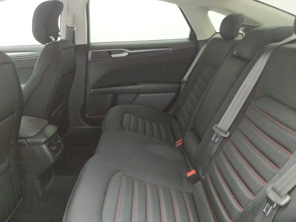 2015 Ford Fusion - Driver Rear Seat
