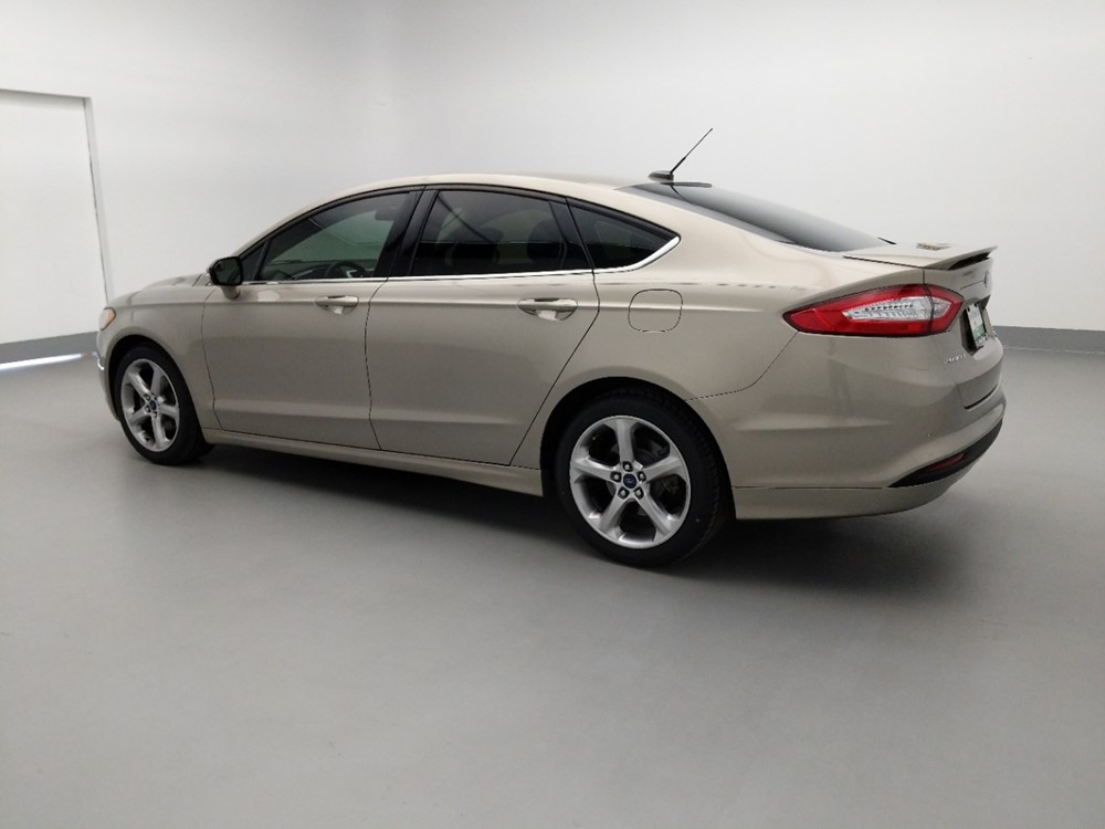 2015 Ford Fusion - Driver Rear Side