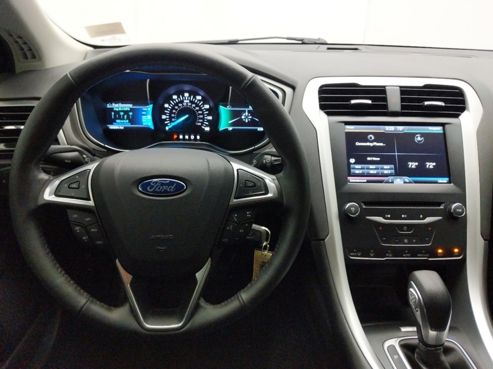 2015 Ford Fusion - Driver Dash