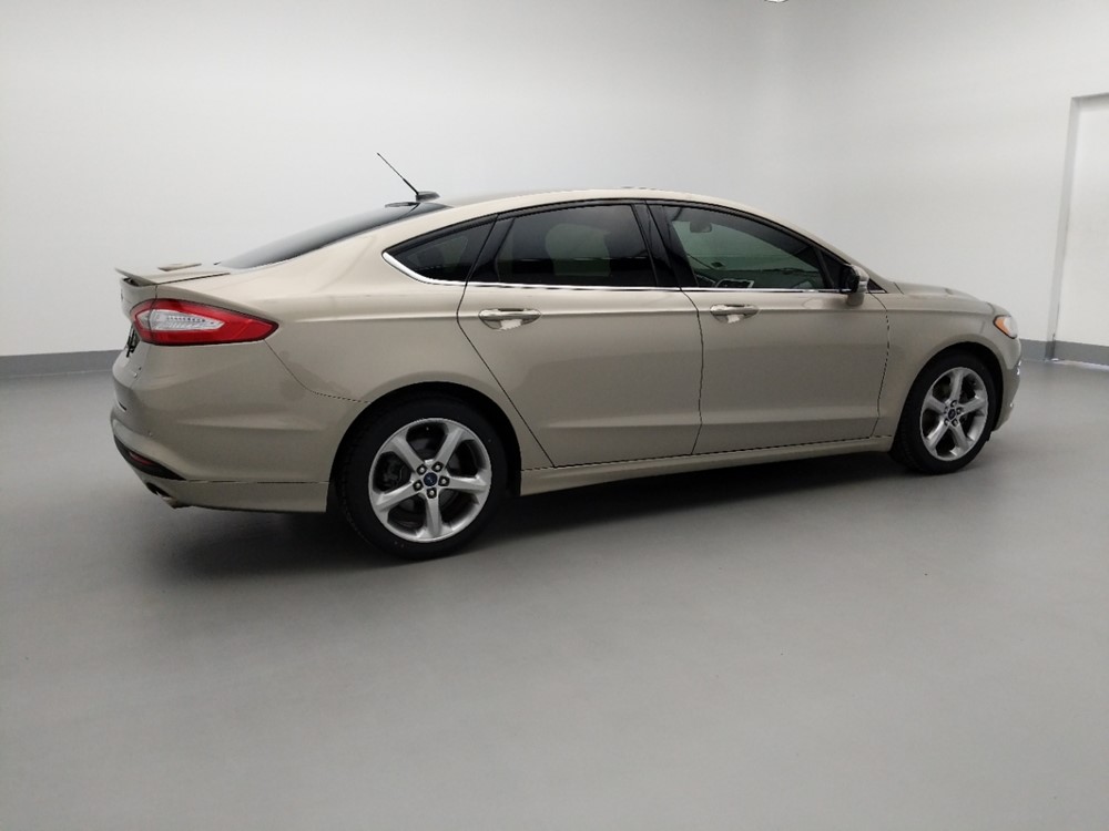 2015 Ford Fusion - Passenger Rear Side