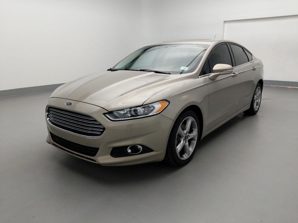 2015 Ford Fusion - Driver Front Bumper