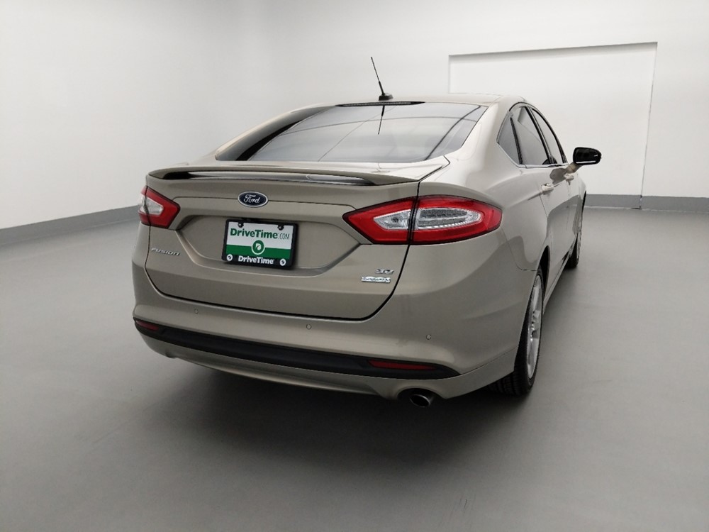 2015 Ford Fusion - Passenger Rear Trunk
