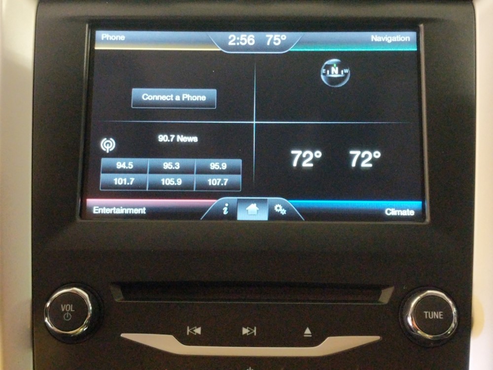 2015 Ford Fusion - Stereo Package