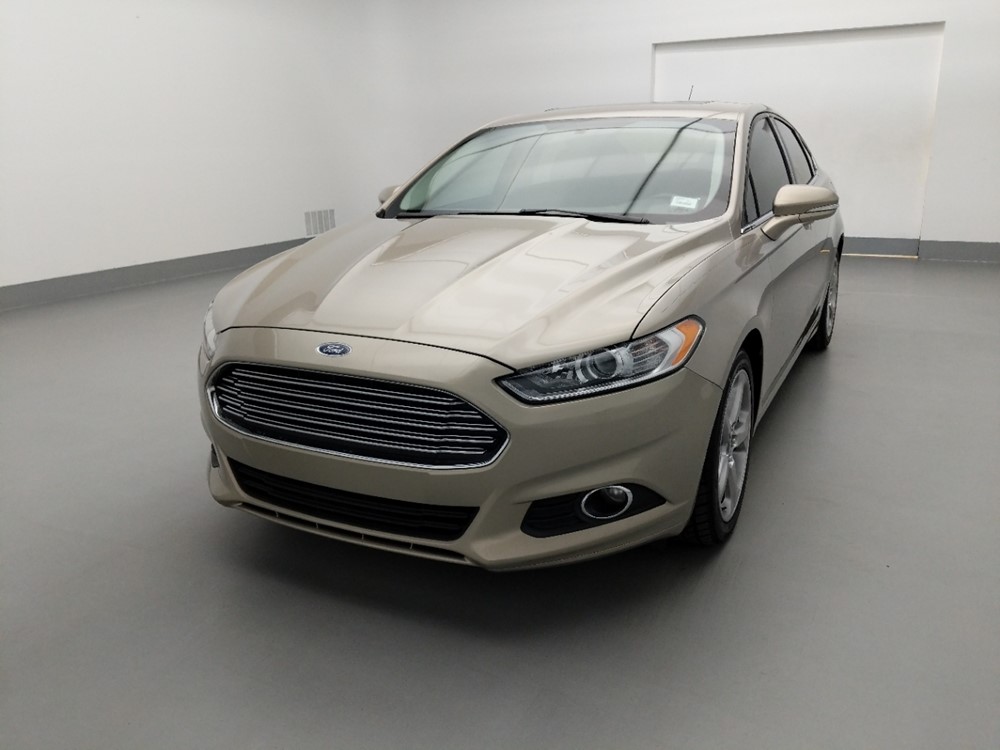 2015 Ford Fusion - Driver Front Hood