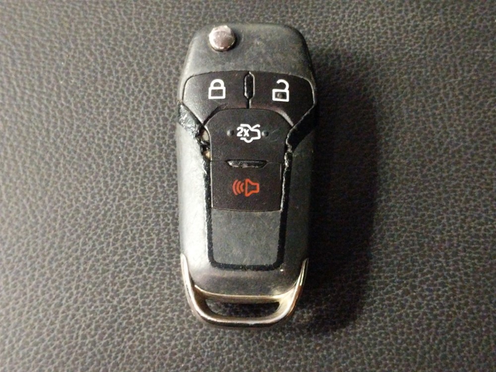 2015 Ford Fusion - Keys