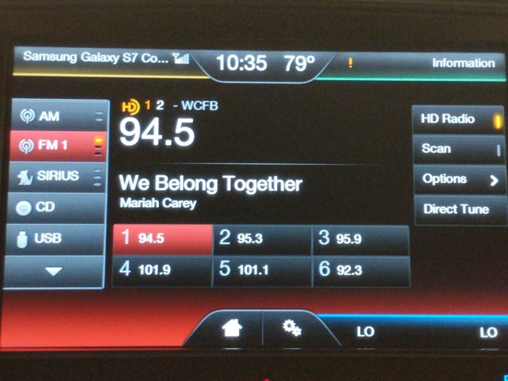 2011 Ford Edge - Stereo Package