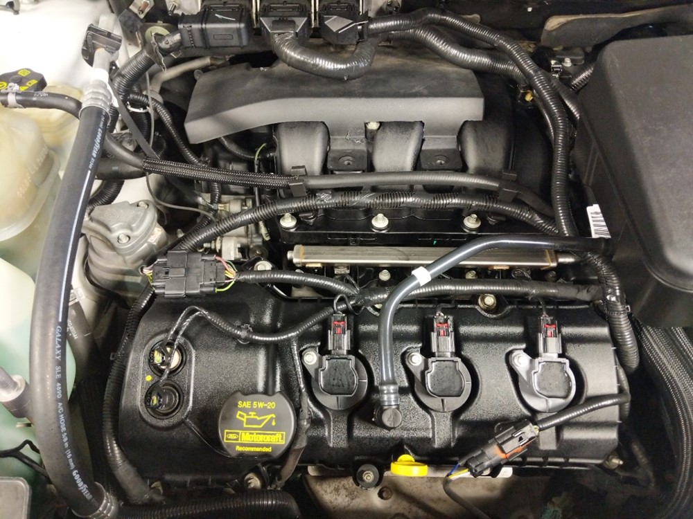 2011 Ford Edge - Engine