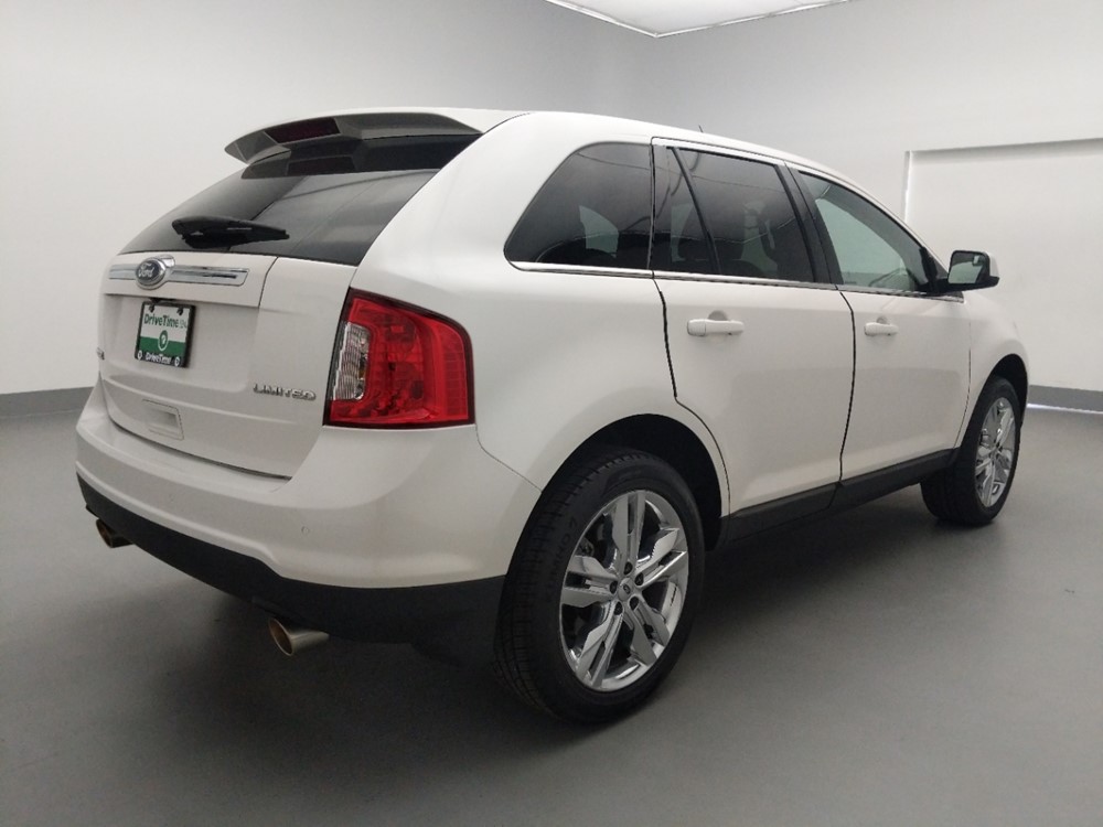 2011 Ford Edge - Passenger Rear Bumper