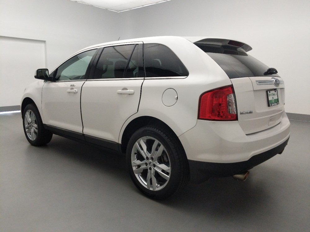 2011 Ford Edge - Driver Rear Bumper