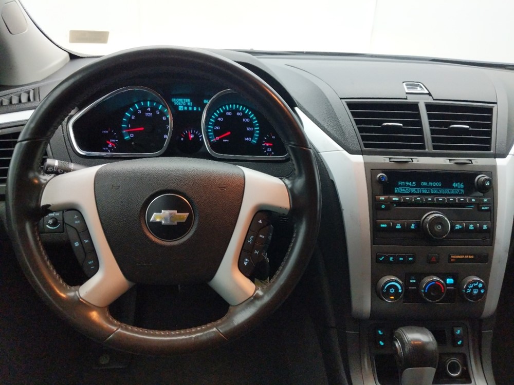 2012 Chevrolet Traverse - Driver Dash