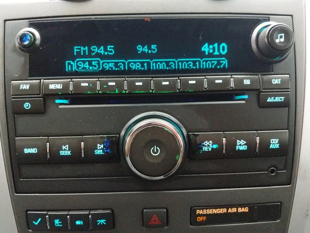 2012 Chevrolet Traverse - Stereo Package