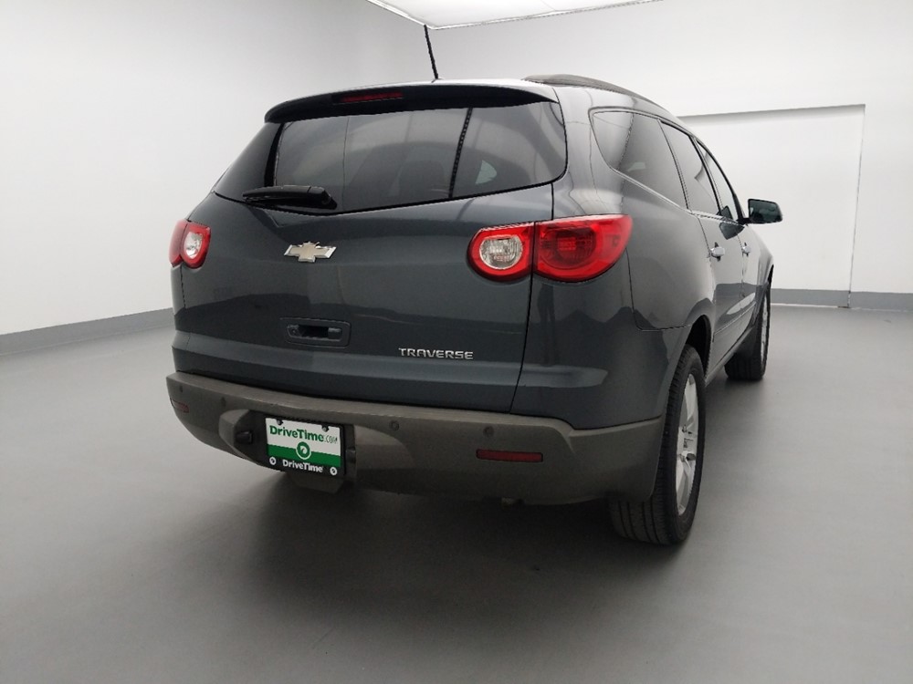 2012 Chevrolet Traverse - Passenger Rear Trunk