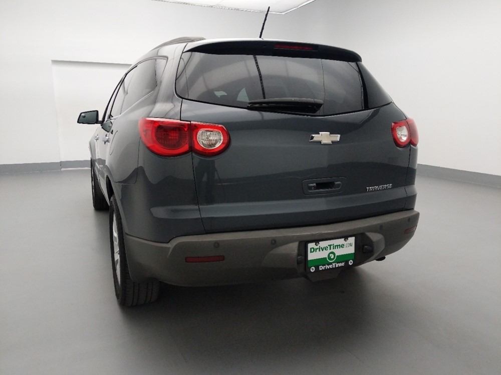 2012 Chevrolet Traverse - Driver Rear Trunk
