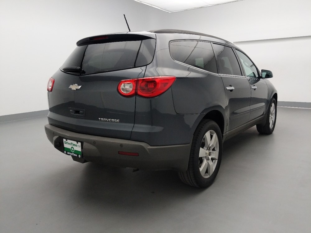 2012 Chevrolet Traverse - Passenger Rear Bumper