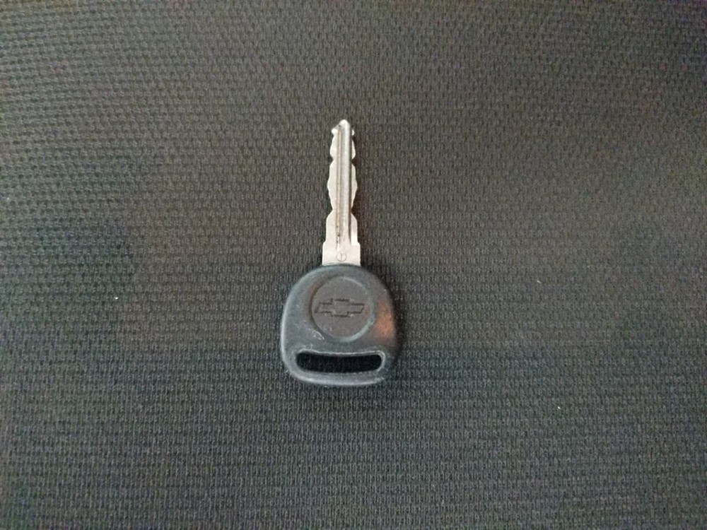 2012 Chevrolet Traverse - Keys