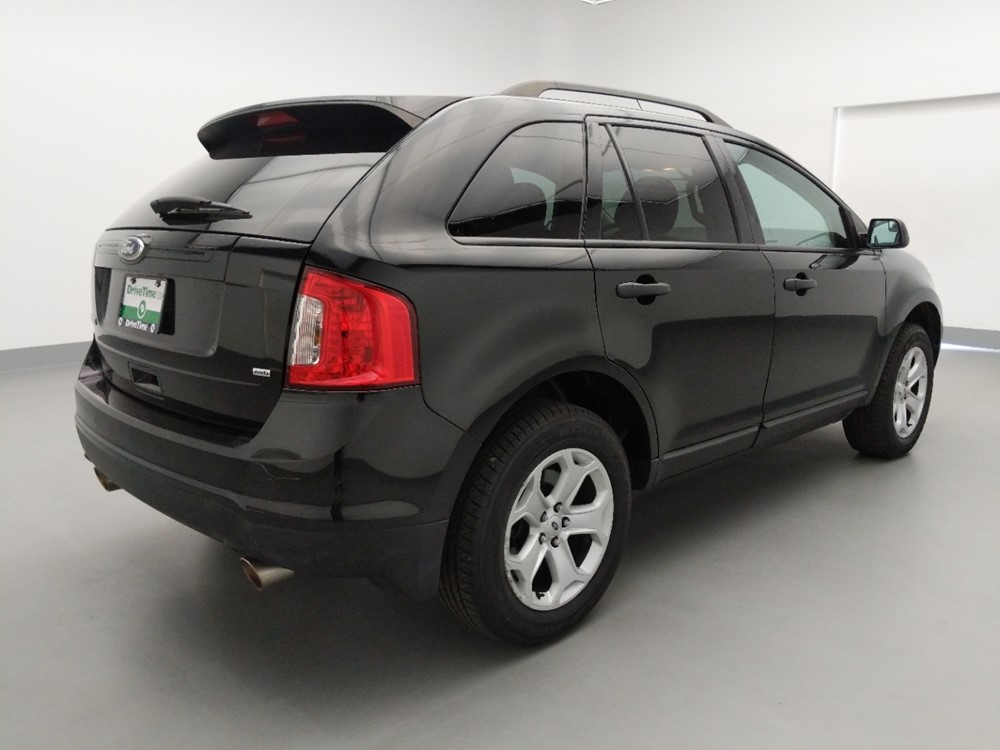 2013 Ford Edge - Passenger Rear Bumper