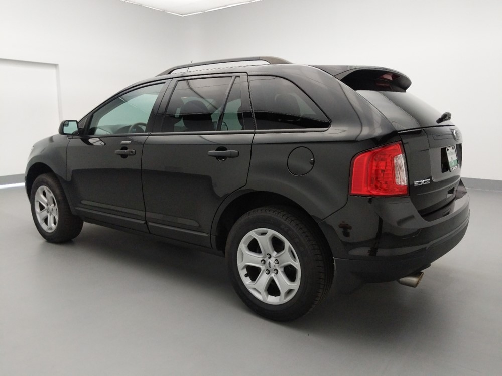 2013 Ford Edge - Driver Rear Bumper