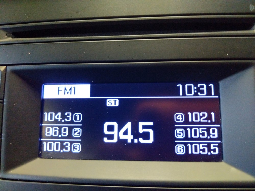 2017 Hyundai Elantra - Stereo Package