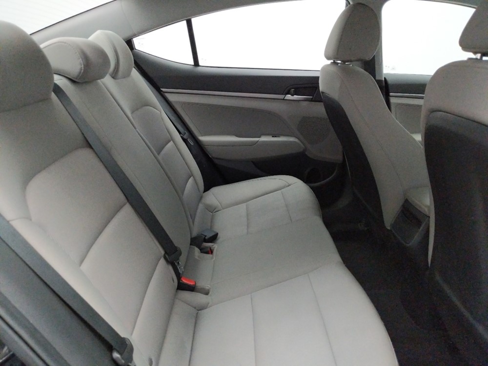2017 Hyundai Elantra - Passenger Rear Seat