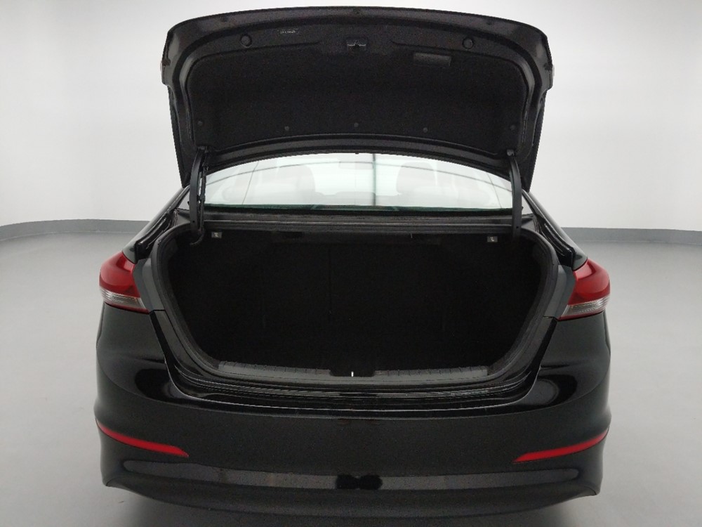 2017 Hyundai Elantra - Trunk