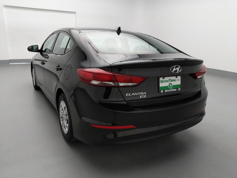 2017 Hyundai Elantra - Driver Rear Trunk