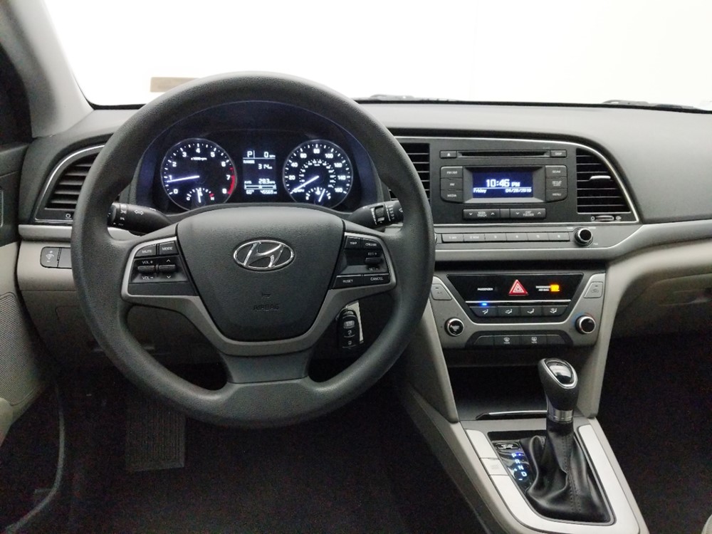 2017 Hyundai Elantra - Driver Dash