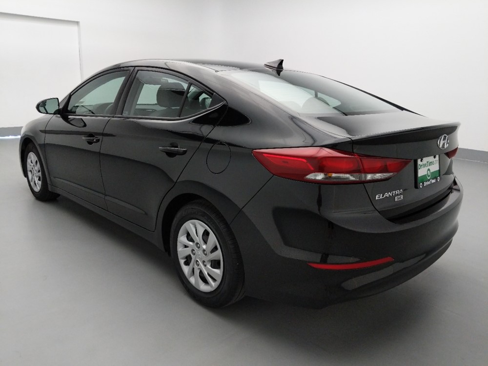 2017 Hyundai Elantra - Driver Rear Bumper