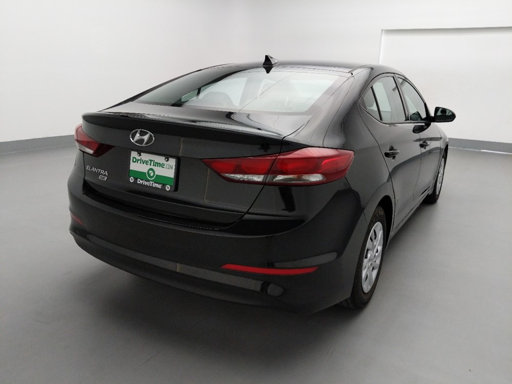 2017 Hyundai Elantra - Passenger Rear Trunk
